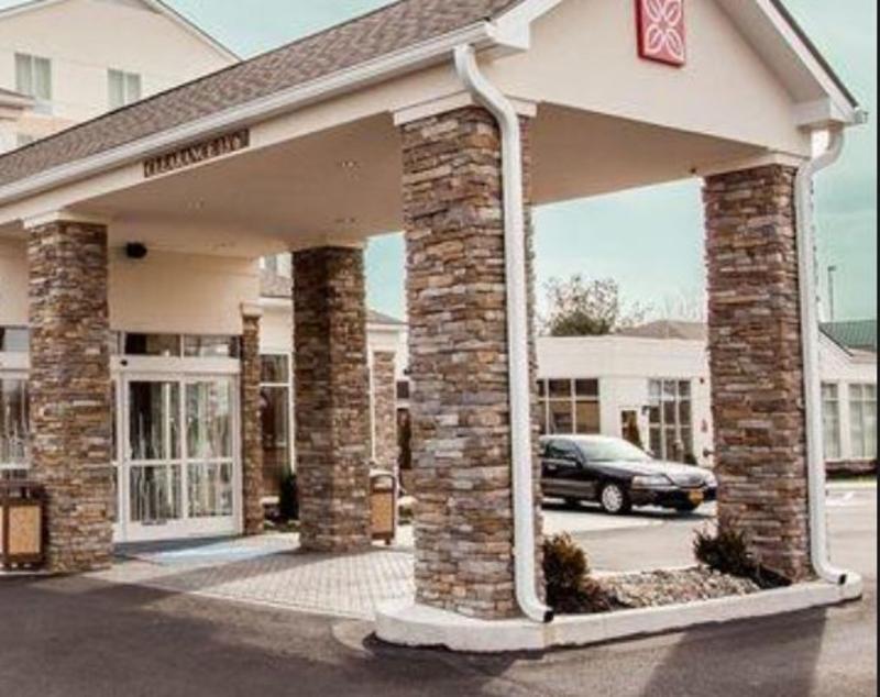 克林顿杰克逊希尔顿花园酒店 外观 照片